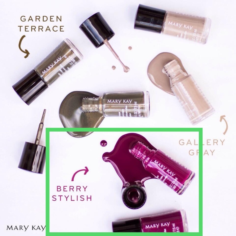 🔥🔥 Mary Kay Nail Lacquer 💅🏼